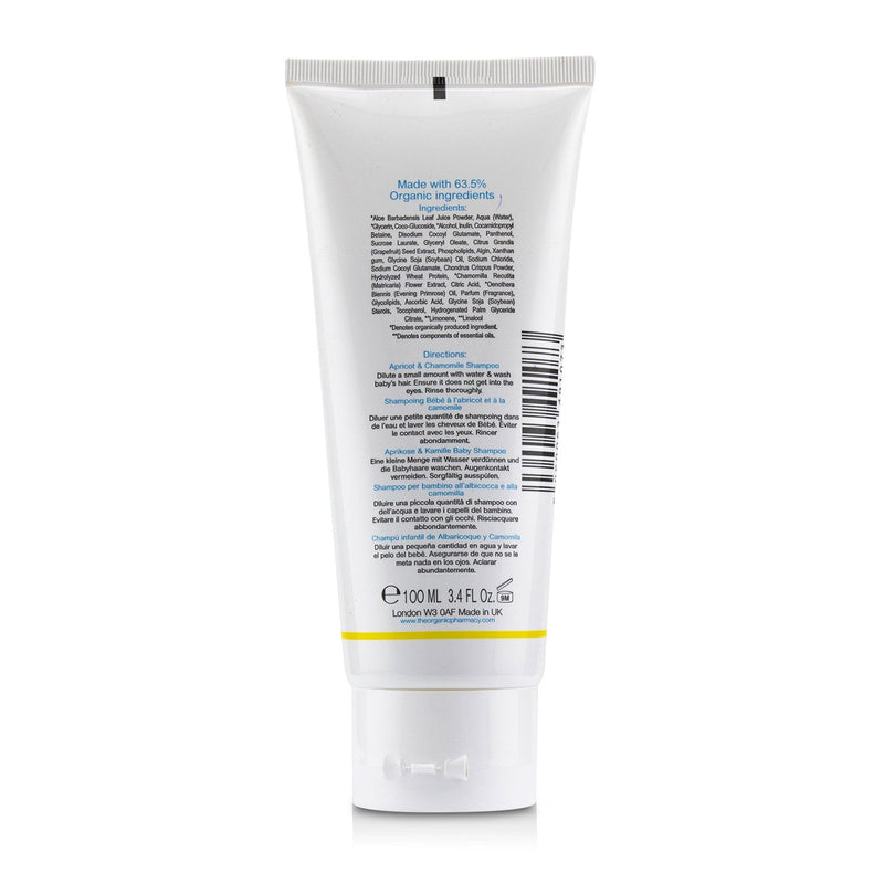 The Organic Pharmacy Apricot & Chamomile Shampoo with Evening Primrose (Pure Soft Gentle - Baby) 