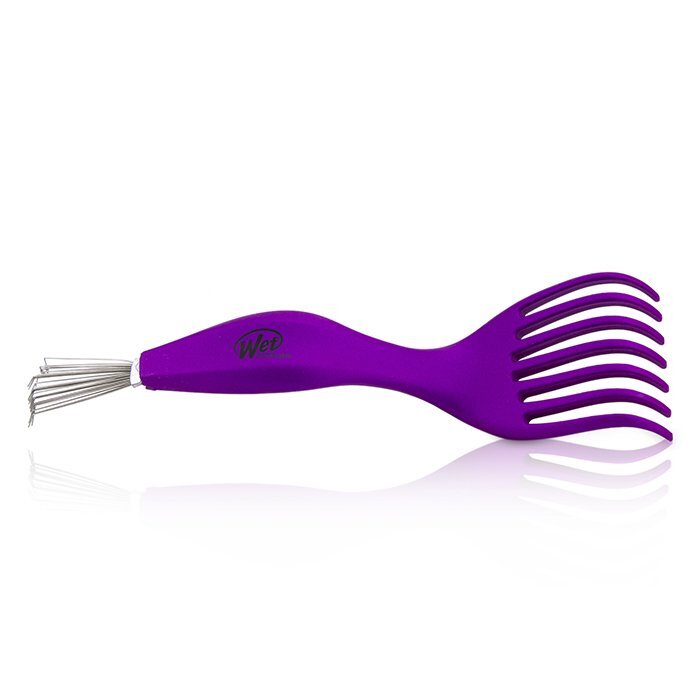 Wet Brush Pro Brush Cleaner - # Purple 1pc