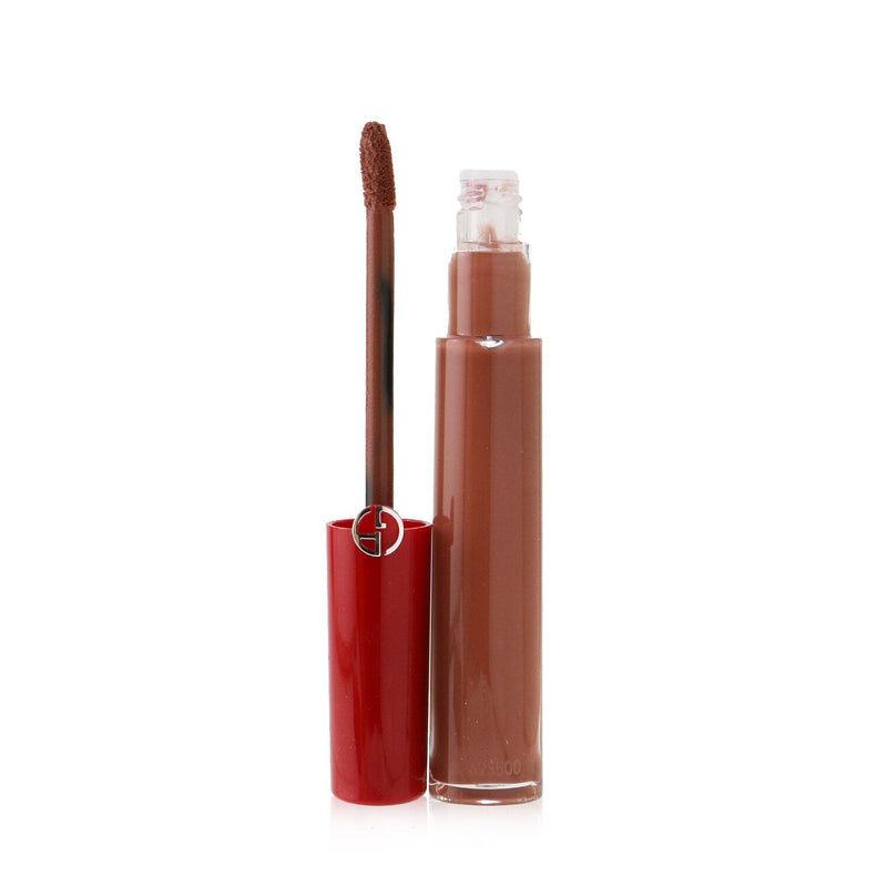 Giorgio Armani Lip Maestro Intense Velvet Color (Liquid Lipstick) - # 206 (Cedar)  6.5ml/0.22oz