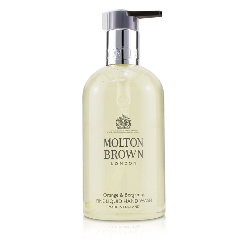 Molton Brown Orange & Bergamot Fine Liquid Hand Wash  300ml/10oz