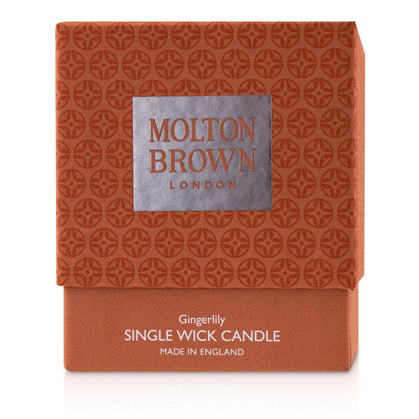 Molton Brown Single Wick Candle – Gingerlily 