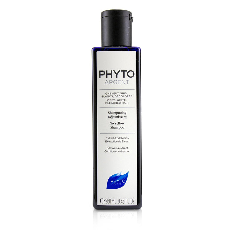 Phyto PhytoArgent No Yellow Shampoo (Gray, White, Bleached Hair)  250ml/8.45oz