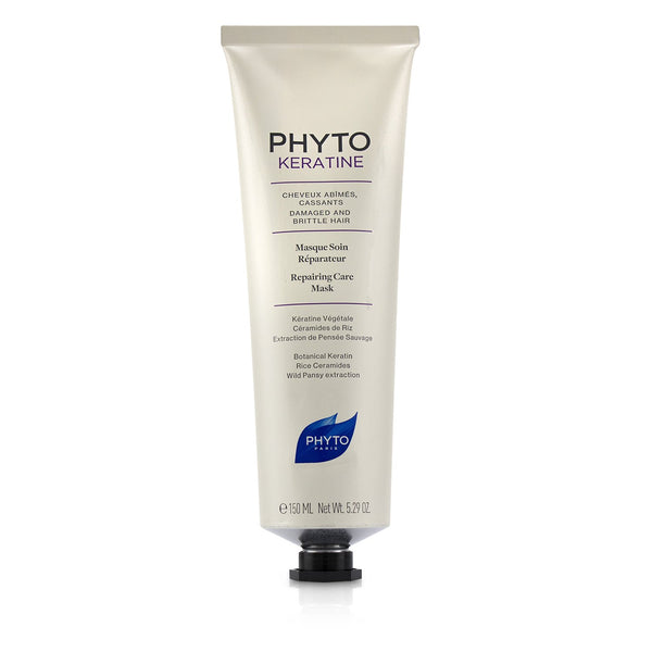Phyto PhytoKeratine Repairing Care Mask (Damaged and Brittle Hair)  150ml/5.29oz