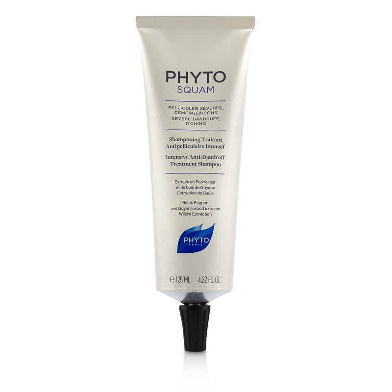 Phyto PhytoSquam Intensive Anti-Dandruff Treatment Shampoo (Severe Dandruff, Itching)  125ml/4.22oz