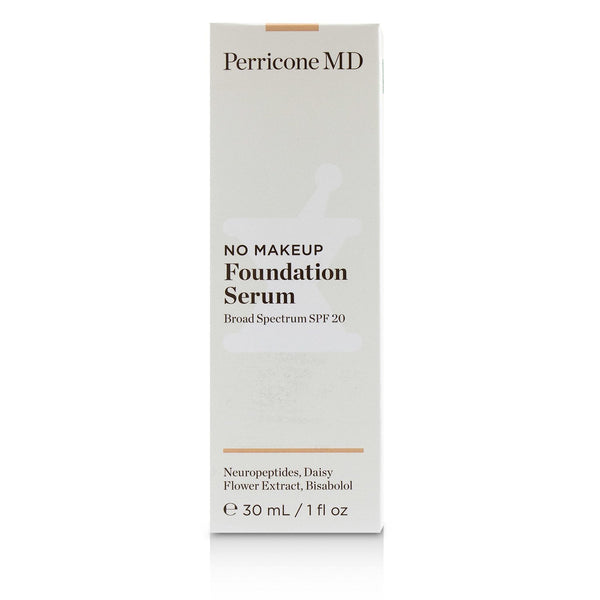 Perricone MD No Makeup Foundation Serum SPF 20 - # Porcelain (Fair/Cool)  30ml/1oz