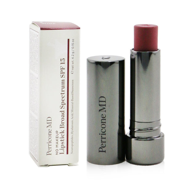 Perricone MD No Makeup Lipstick SPF 15 - # Wine  4.2g/0.15oz