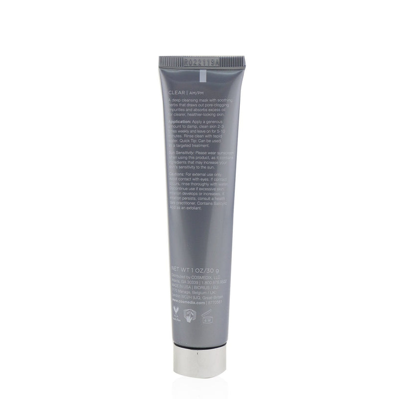 CosMedix Clear Deep Cleansing Mask  30g/1oz
