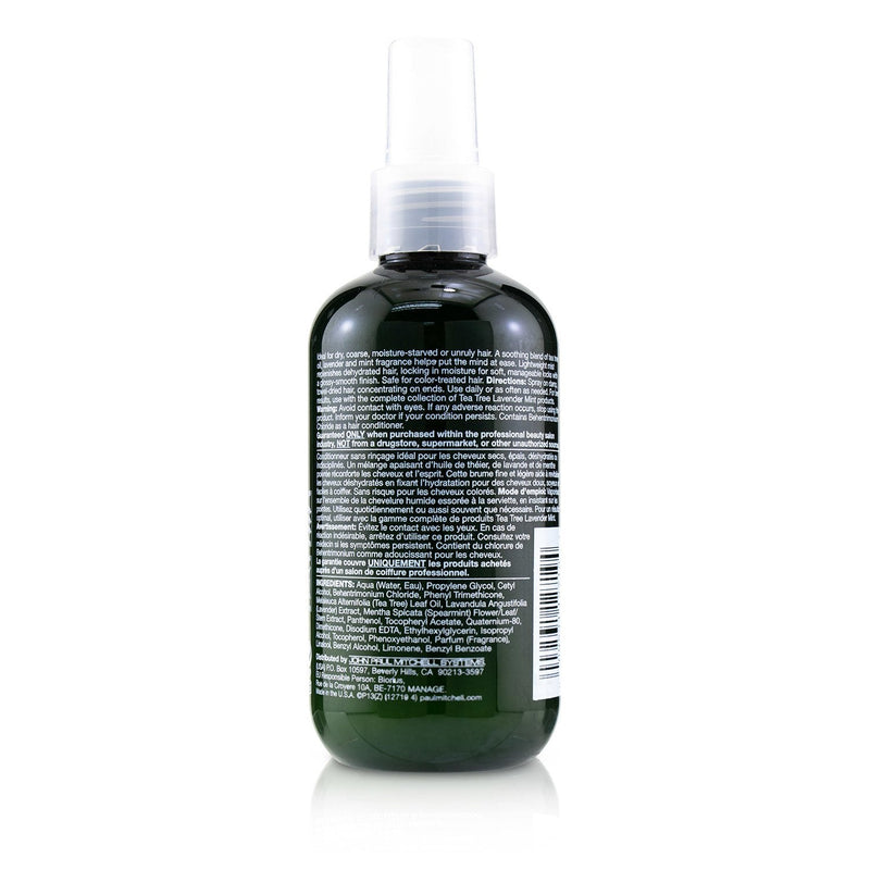 Paul Mitchell Tea Tree Lavender Mint Conditioning Leave-In Spray (Softening and Smoothing)  200ml/6.8oz