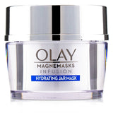 Olay Magnemasks Infustion Hydrating Starter Kit - For Dryness & Roughness : 1x Magnetic Infuser + 1x Hydrating Jar Mask 50g 