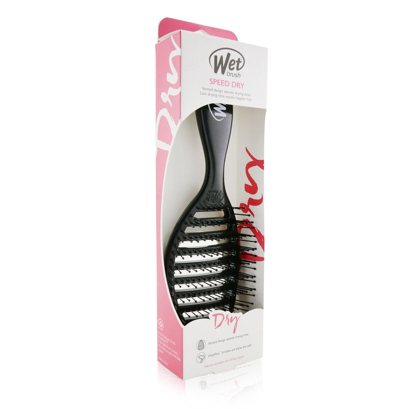 Wet Brush Speed Dry Detangler - # Black  1pc