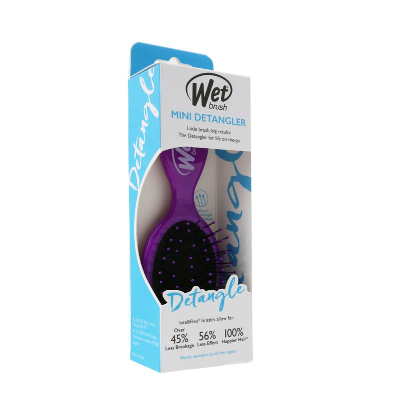 Wet Brush Mini Detangler - # Purple  1pc