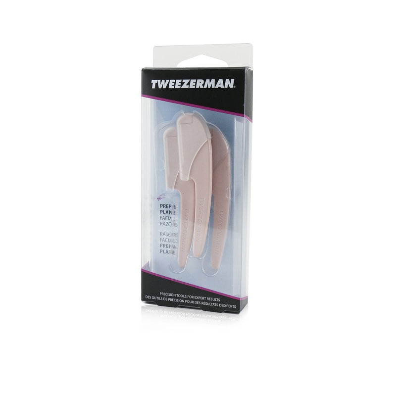 Tweezerman Prep & Plane Facial Razors 