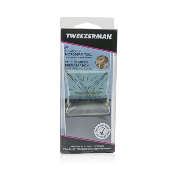 Tweezerman Clear Skin Microderm Tool - At Home Microdermabrasion 