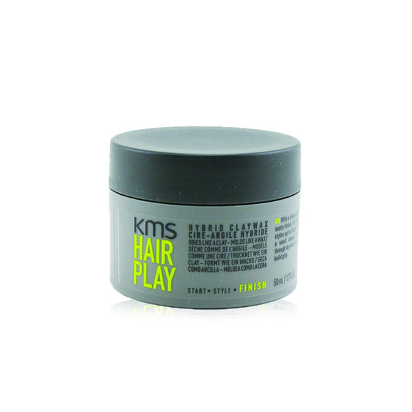 KMS California Hair Play Hybrid Claywax (Dries Like A Clay - Molds Like A Wax) 