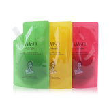 Shiseido Waso Reset Cleanser Squad Kit: 1x Wild Garden 70ml + 1x Romantic Dream 70ml + Good Vibes 70ml 