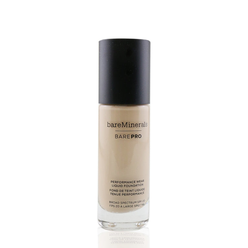 BareMinerals BarePro Performance Wear Liquid Foundation SPF20 - # 9.5 Flax 