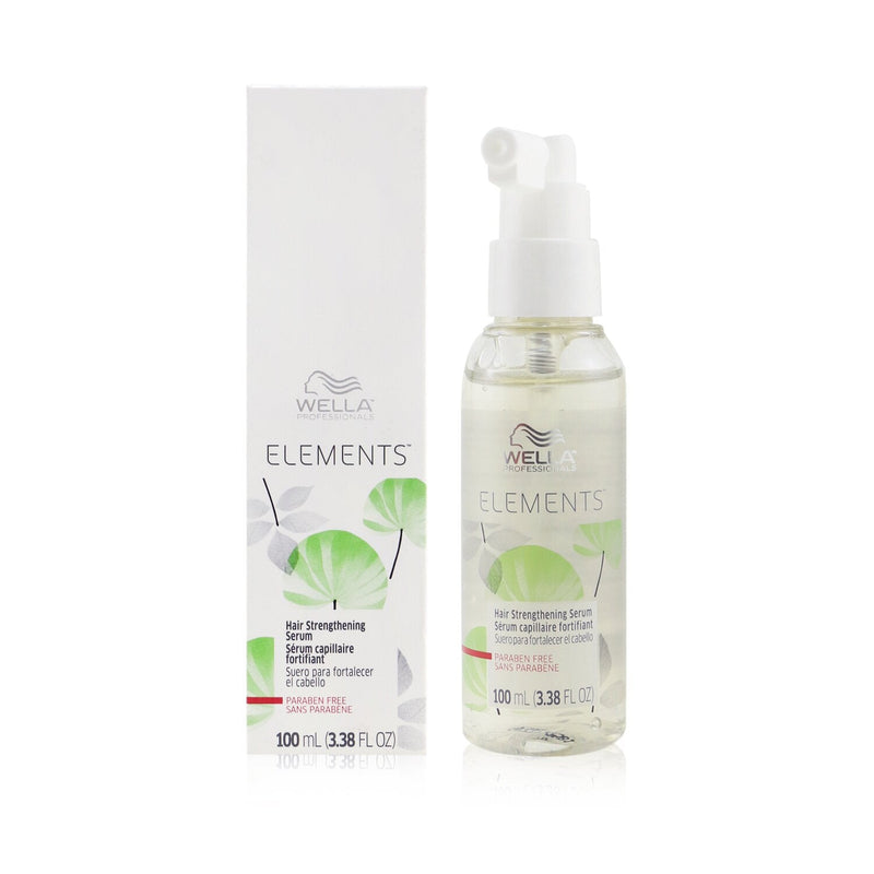 Wella Elements Hair Strengthening Serum 