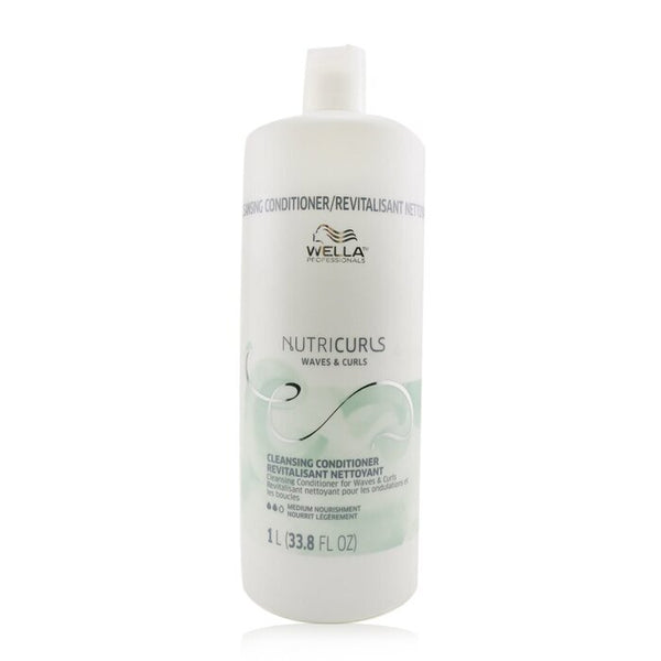 Wella Nutricurls Cleansing Conditioner (For Waves & Curls) 1000ml/33.8oz