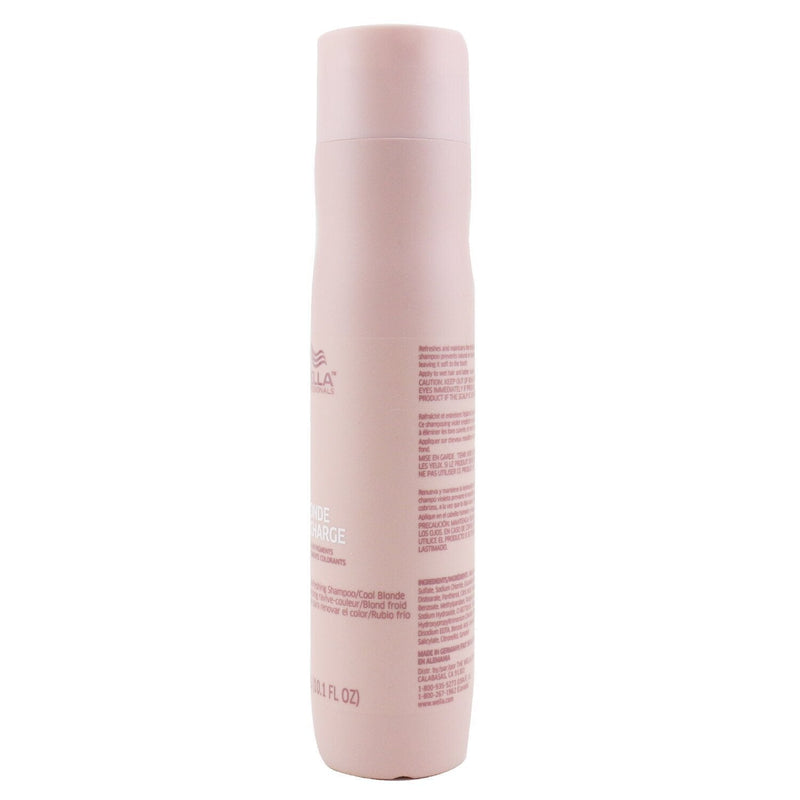 Wella Invigo Blonde Recharge Color Refreshing Shampoo - # Cool Blonde  300ml/10.1oz