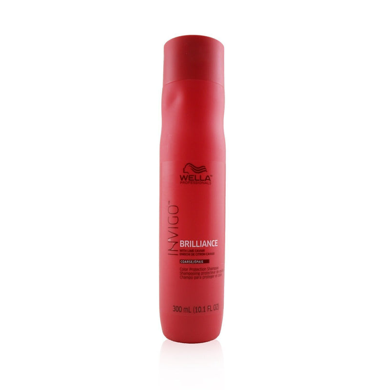 Wella Invigo Brilliance Color Protection Shampoo - # Coarse  300ml/10.1oz