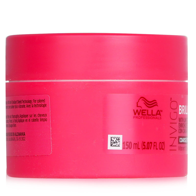 Wella Invigo Brilliance Vibrant Color Mask - # Coarse  150ml/5.07oz