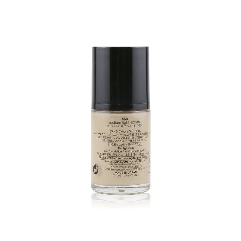 Shu Uemura The Lightbulb Fluid Foundation SPF 25 - # 463 Medium Light Apricot 