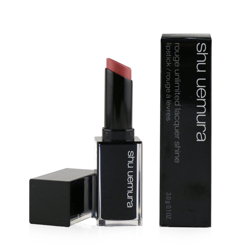 Shu Uemura Rouge Unlimited Lacquer Shine Lipstick - # LS OR 552