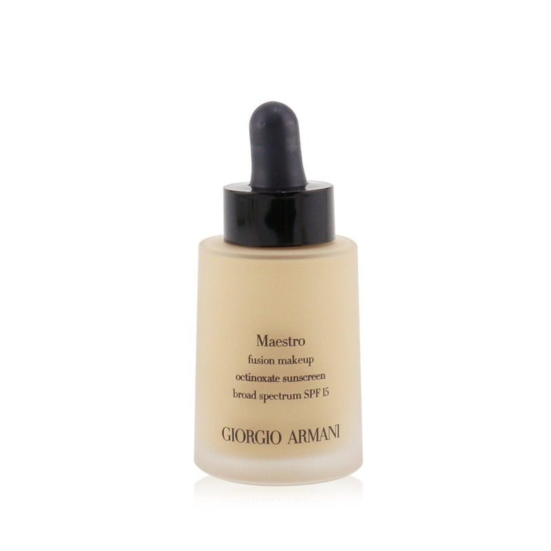 Giorgio Armani Maestro Fusion Make Up Foundation SPF 15 - # 4 