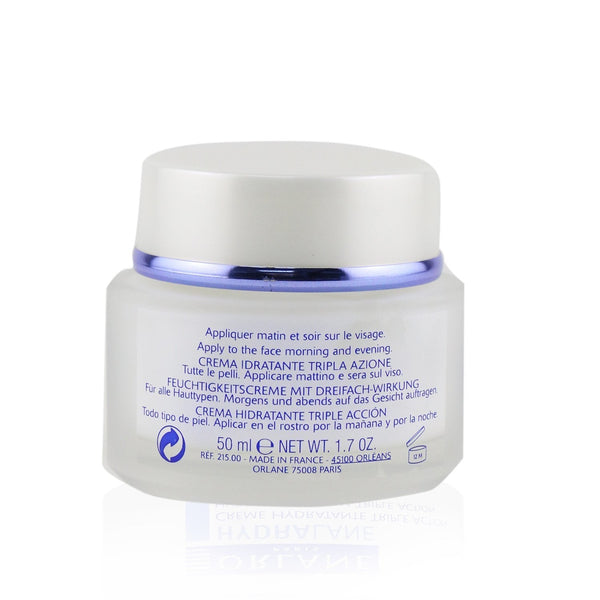 Orlane Hydralane Hydrating Cream Triple Action (For All Skin Types)  50ml/1.7oz