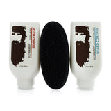 Billy Jealousy Beard Envy Kit: Beard Wash 88ml + Beard Control 88ml + brush 1pcs (Box Slightly Damaged)  3pcs