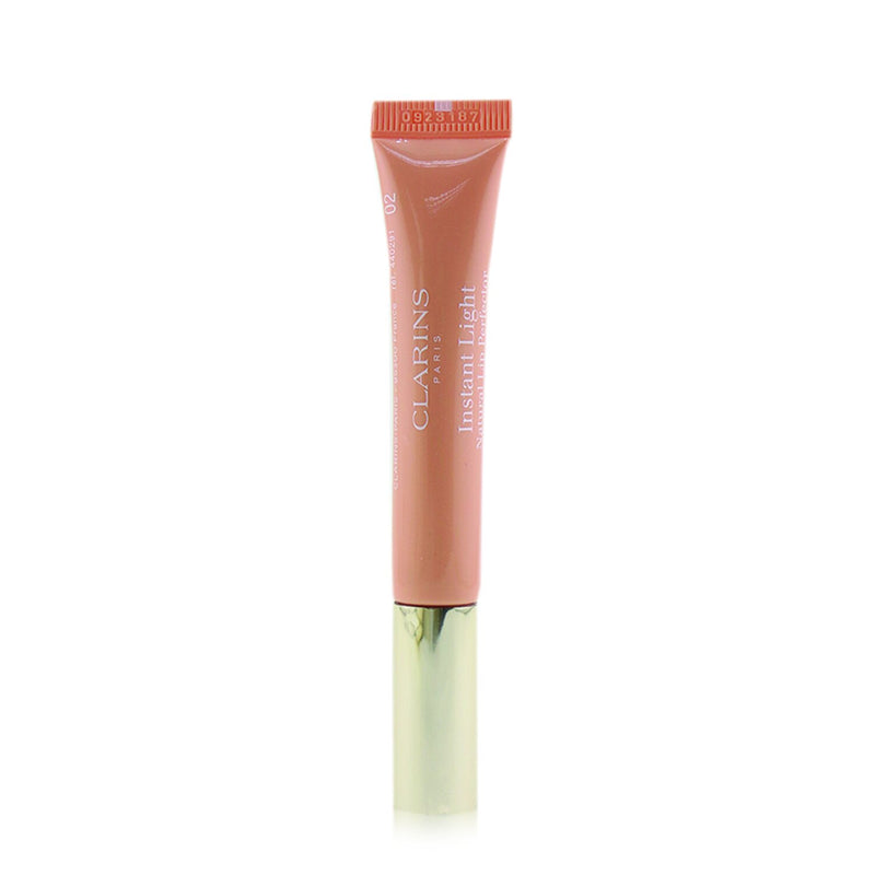 Clarins Natural Lip Perfector - # 02 Apricot Shimmer  12ml/0.35oz