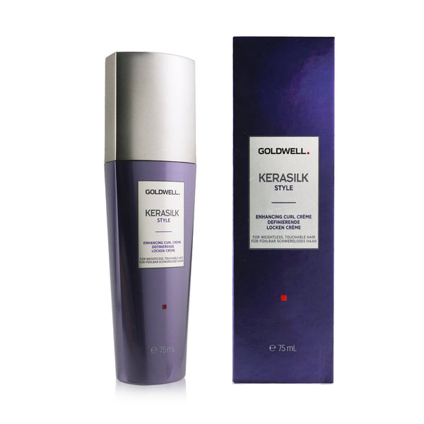 Goldwell Kerasilk Style Enhancing Curl Creme (For Weightless, Touchable Hair) 