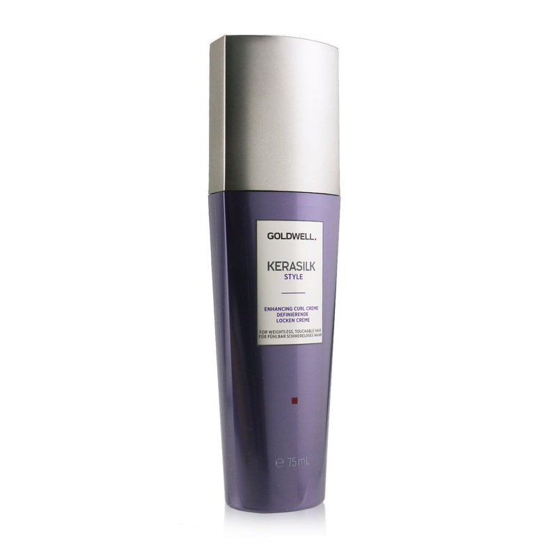 Goldwell Kerasilk Style Enhancing Curl Creme (For Weightless, Touchable Hair) 