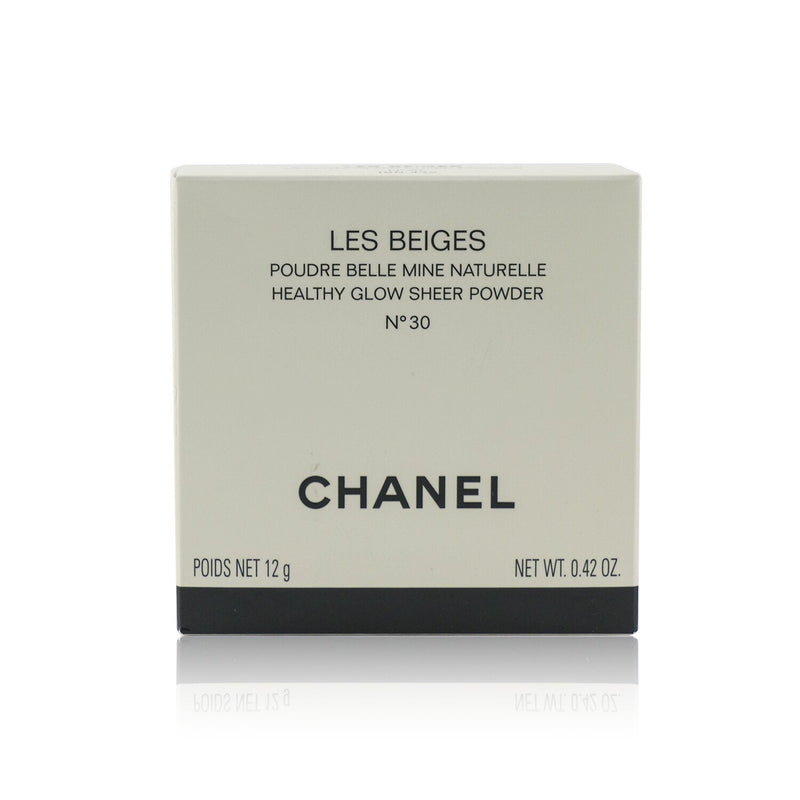 Chanel Les Beiges Healthy Glow Sheer Powder - No. 30 