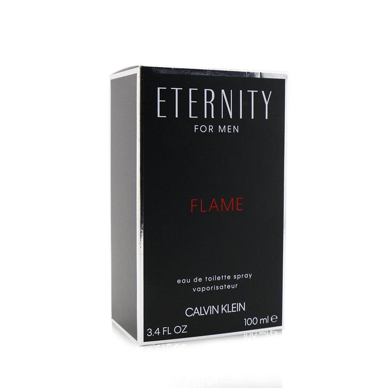 Calvin Klein Eternity Flame Eau De Toilette Spray  100ml/3.4oz