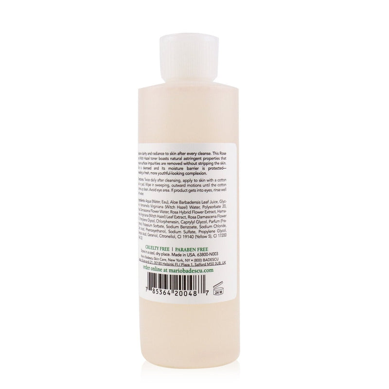 Mario Badescu Witch Hazel & Rosewater Toner 