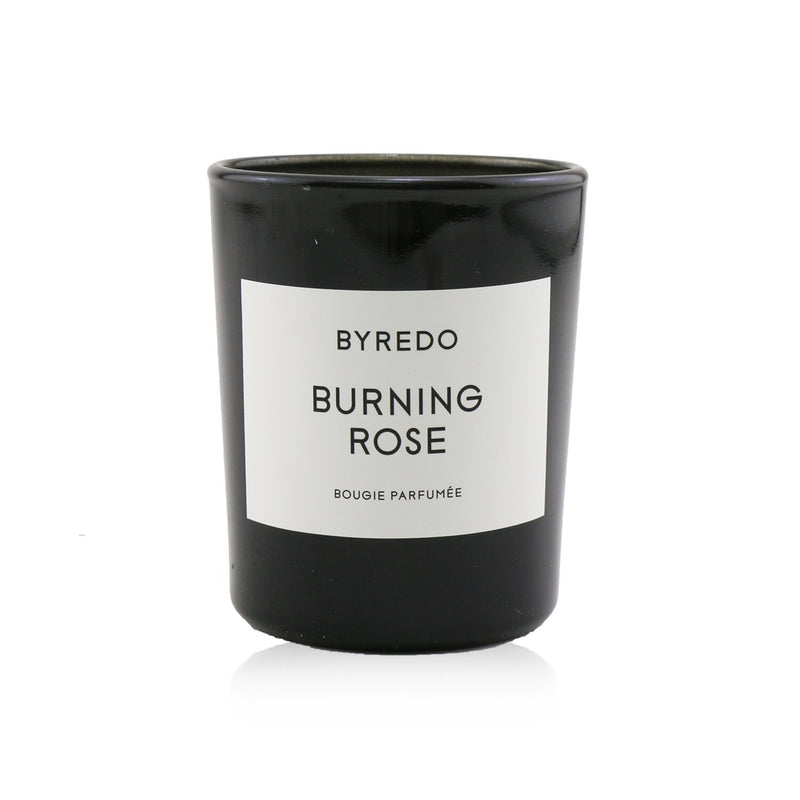Byredo Fragranced Candle - Burning Rose  70g/2.4oz