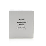 Byredo Fragranced Candle - Burning Rose  70g/2.4oz