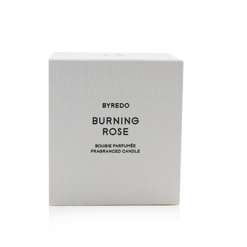 Byredo Fragranced Candle - Burning Rose  70g/2.4oz