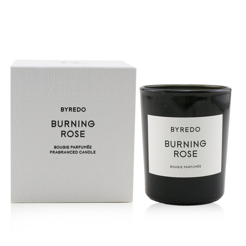 Byredo Fragranced Candle - Burning Rose  70g/2.4oz