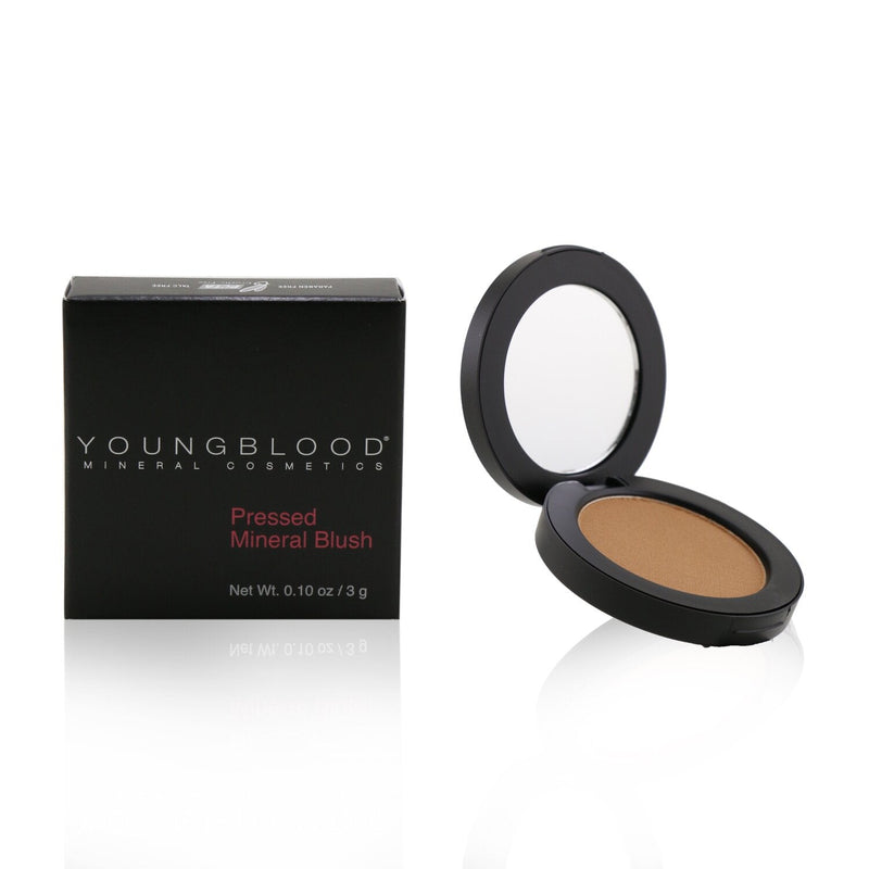 Youngblood Pressed Mineral Blush - Gilt 