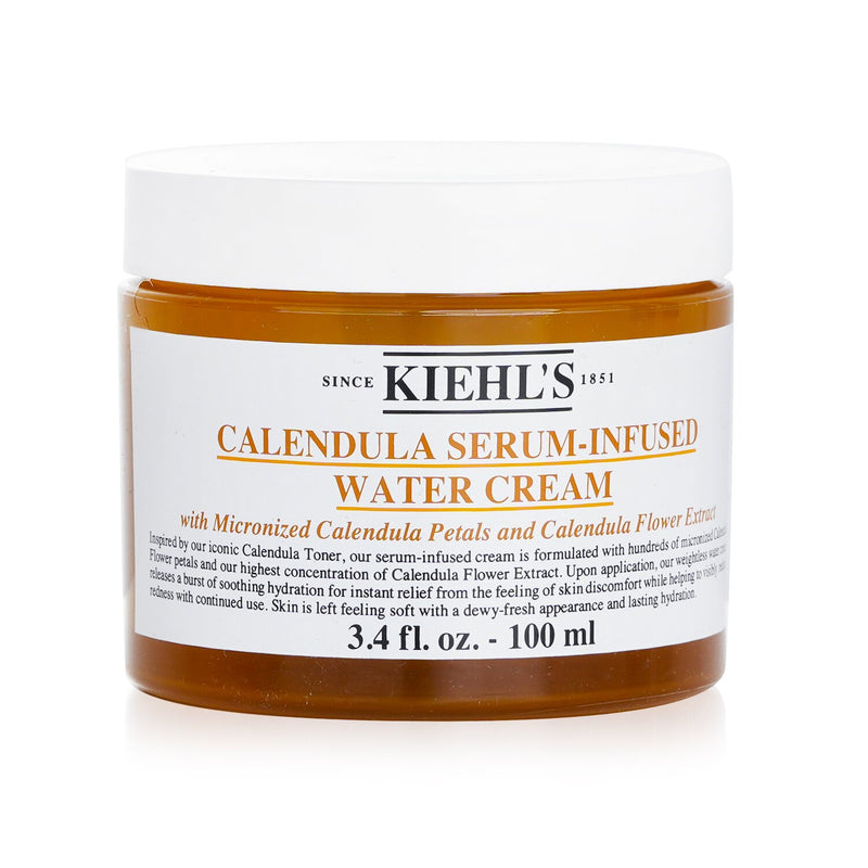 Kiehl's Calendula Serum-Infused Water Cream  100ml/3.4oz