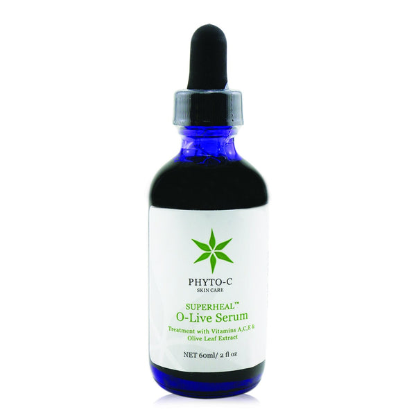 Phyto-C Superheal O-Live Serum (Treatment With Vitamins A,C,E & Olive Leaf Extract) (Salon Size)  60ml/2oz