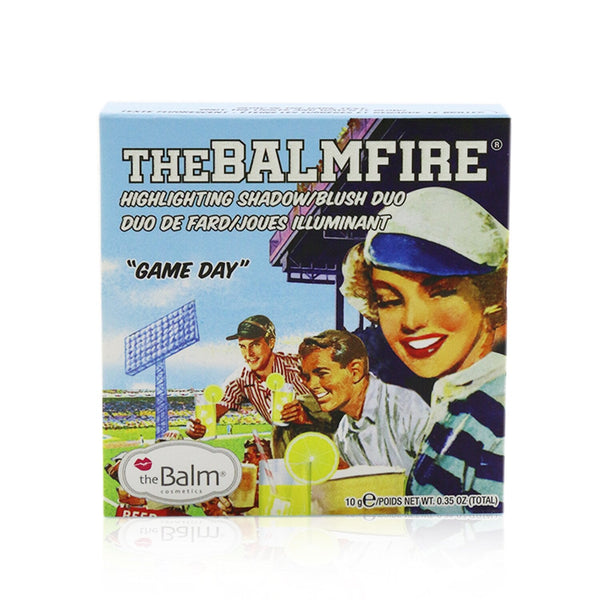 TheBalm Thebalmfire (Highlighting Shadow/Blush Duo) - # Game Day 