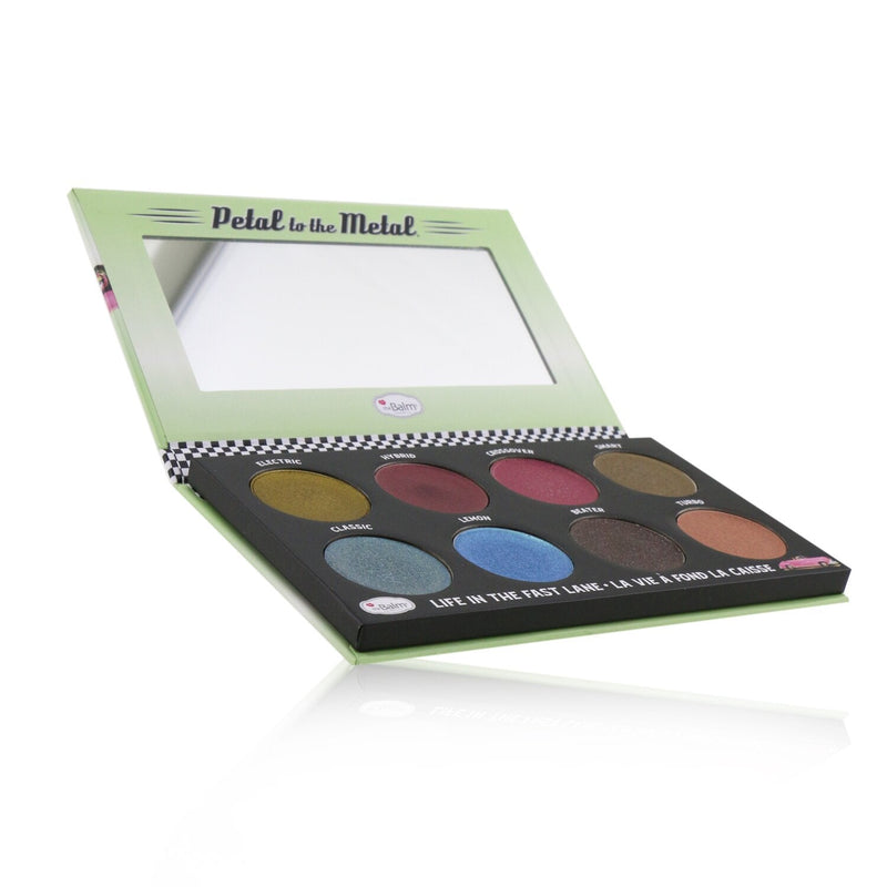 TheBalm Petal To The Metal Va Va Vroom Cream Eyeshadow Palette (8x Eyeshadow) - # Shift Into Overdrive 