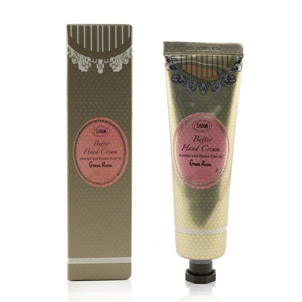 Sabon Butter Hand Cream - Green Rose (Box Slightly Damaged)  75ml/2.6oz