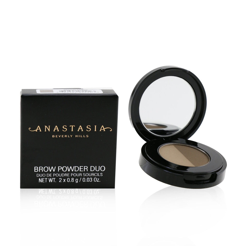 Anastasia Beverly Medium Brow - Hills # Beauty Fresh – Duo 2x0.8g/0.03oz Powder USA Co. Brown