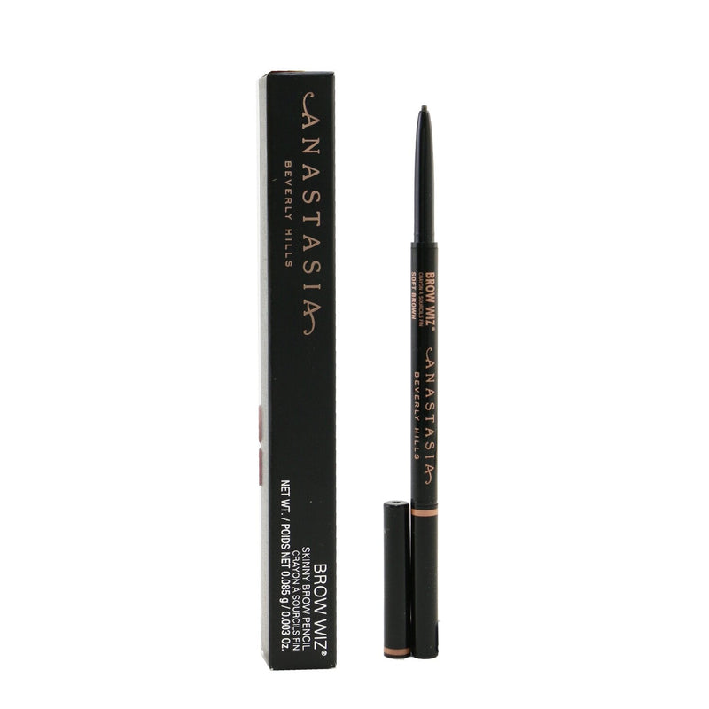 Anastasia Beverly Hills Brow Wiz Skinny Brow Pencil - # Soft Brown 