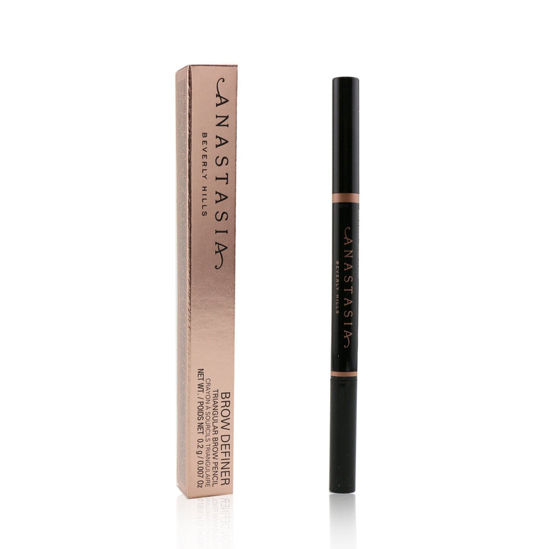 Anastasia Beverly Hills Brow Definer Triangular Brow Pencil - # Ebony  0.2g/0.007oz