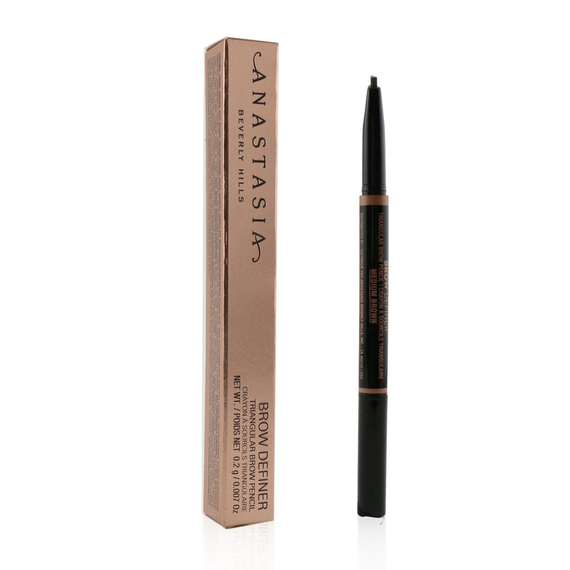 Anastasia Beverly Hills Brow Definer Triangular Brow Pencil - # Medium Brown 